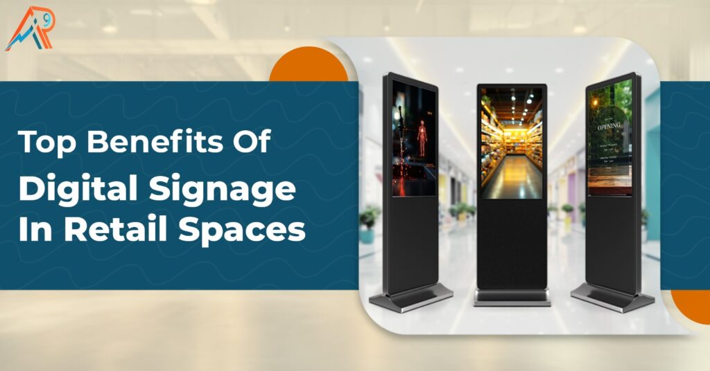 The Benefits of Digital Signage in Retail Spaces