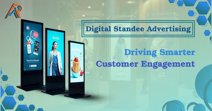 Digital Standee Advertising