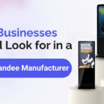What Businesses Should Look for in a Digital Standee Manufacturer