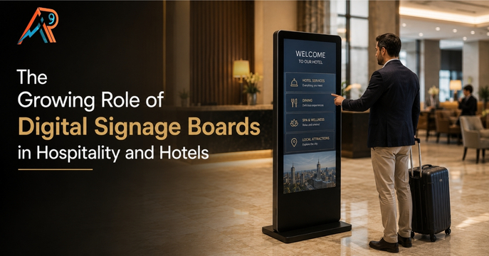 Digital Signage Board