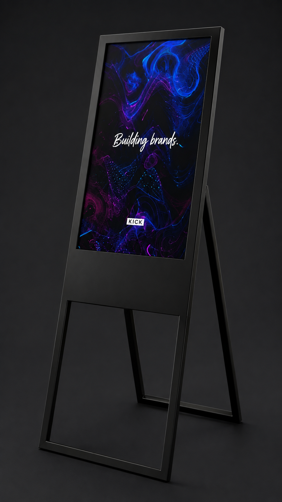 glass_digital standee