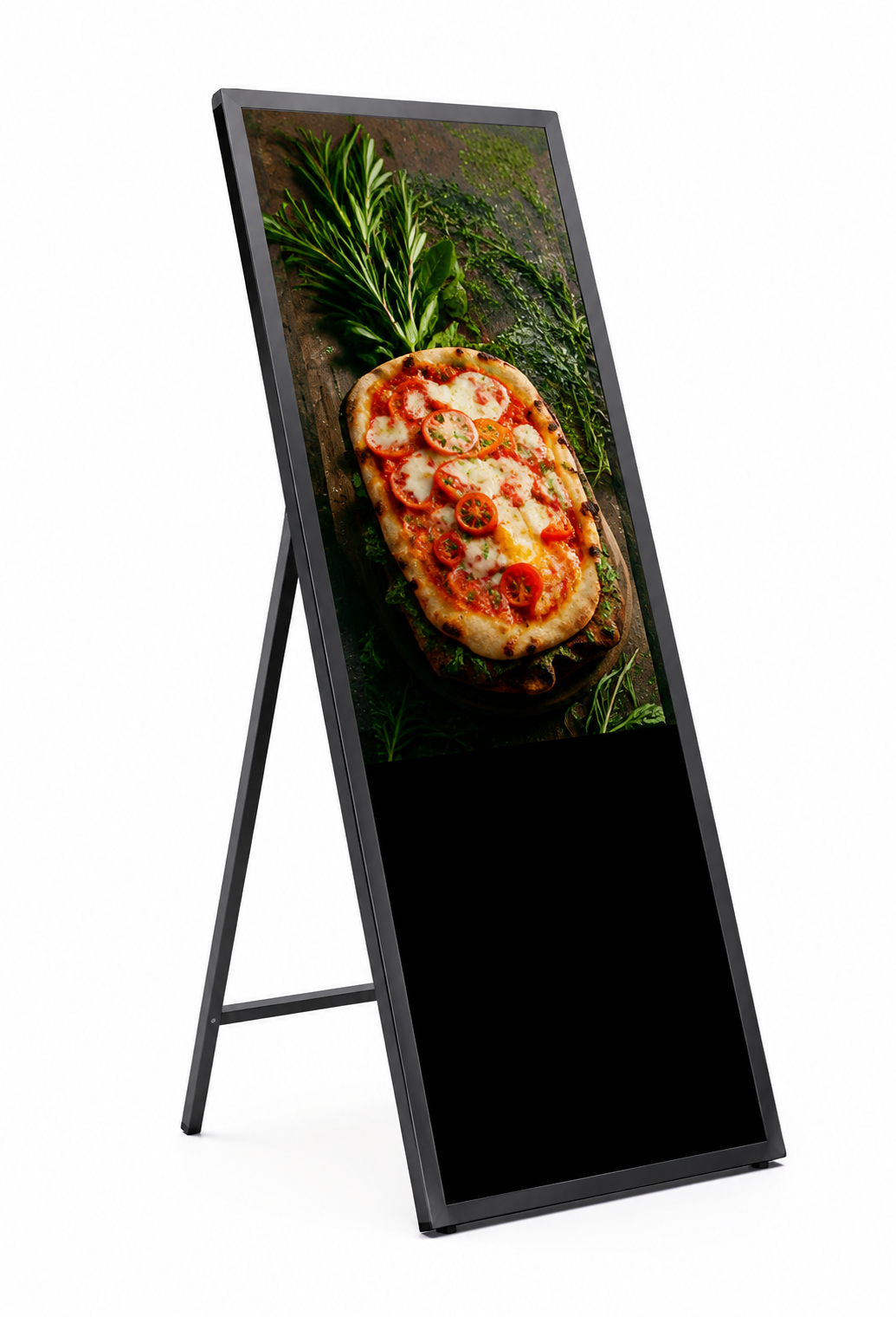 glass_digital standee