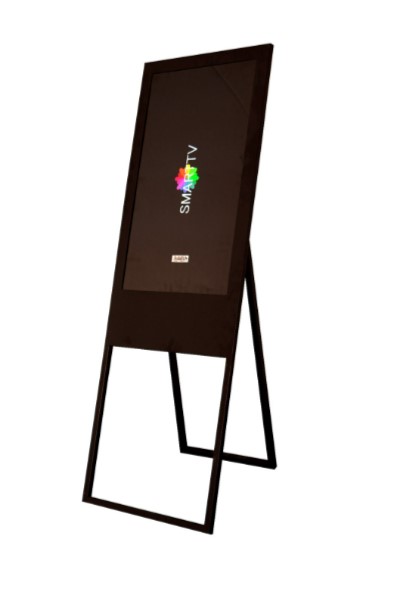 A frame digital standee