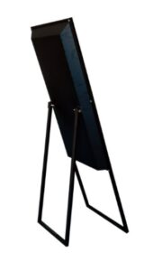 A frame digital standee