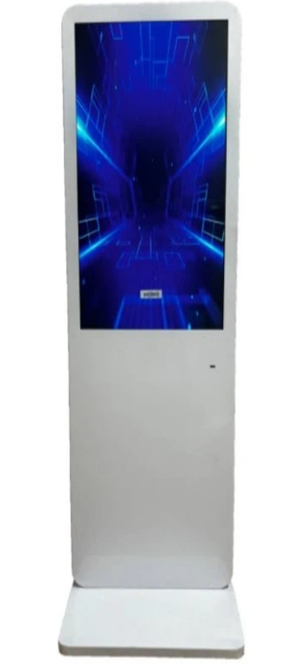 interactive kiosk standee