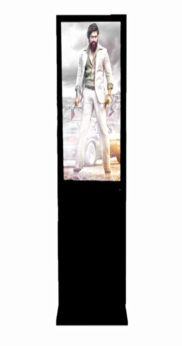 t frame digital standee