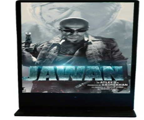 t frame digital standee