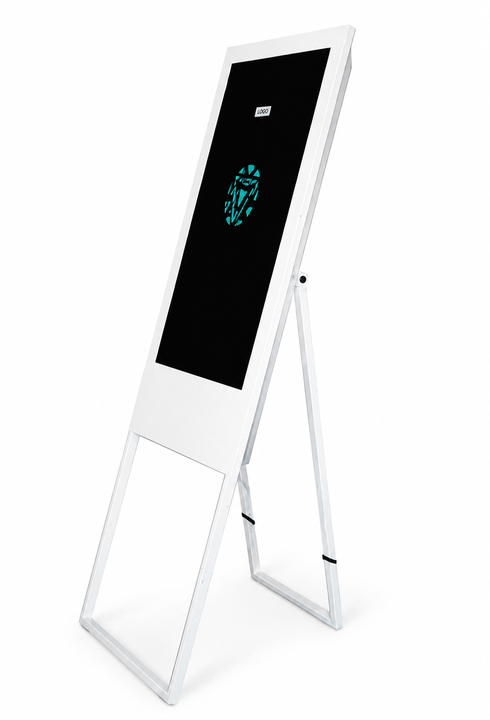 glass_digital standee