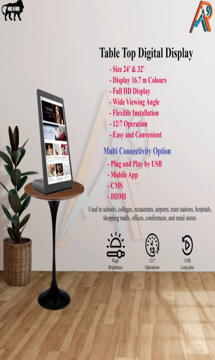 table top display