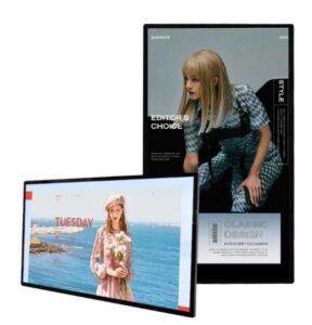 wall mount_digital display