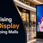 Advertising LED Display for Shopping Malls