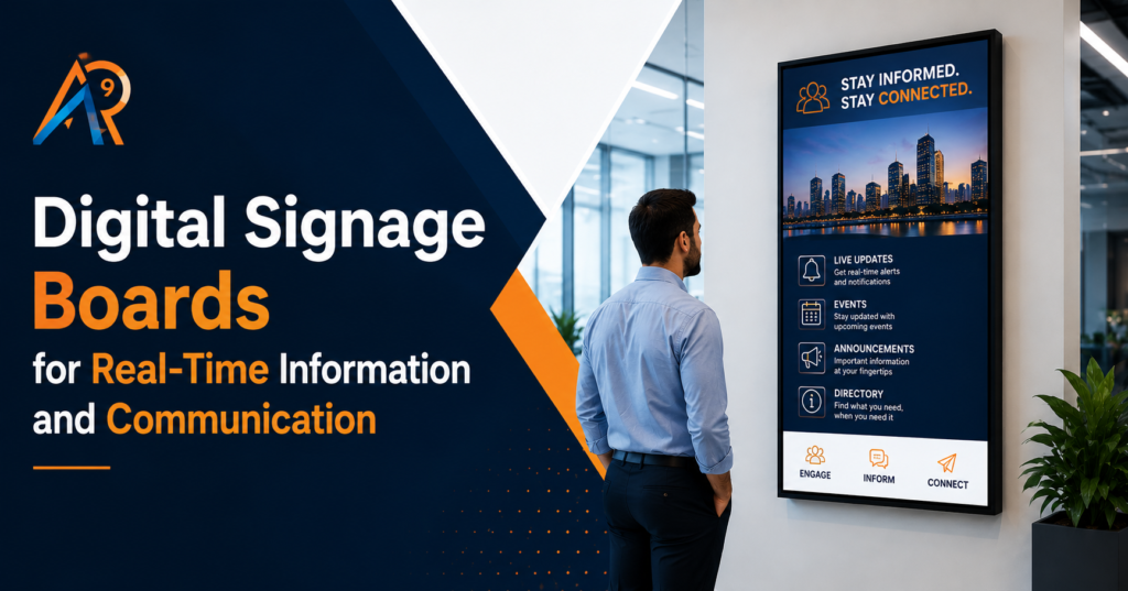 Digital Signage Board